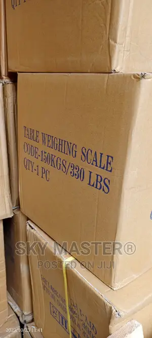 150kg Table Scale