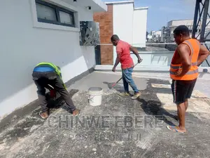 Removing of Felt and Using Liquid Waterproofing