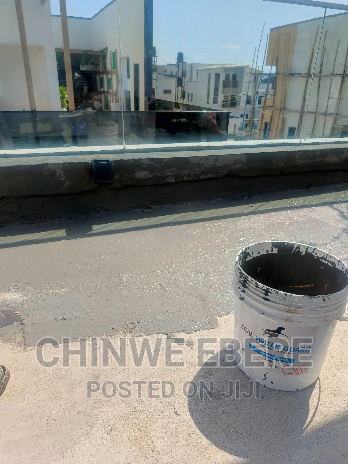 Removing of Felt and Using Liquid Waterproofing