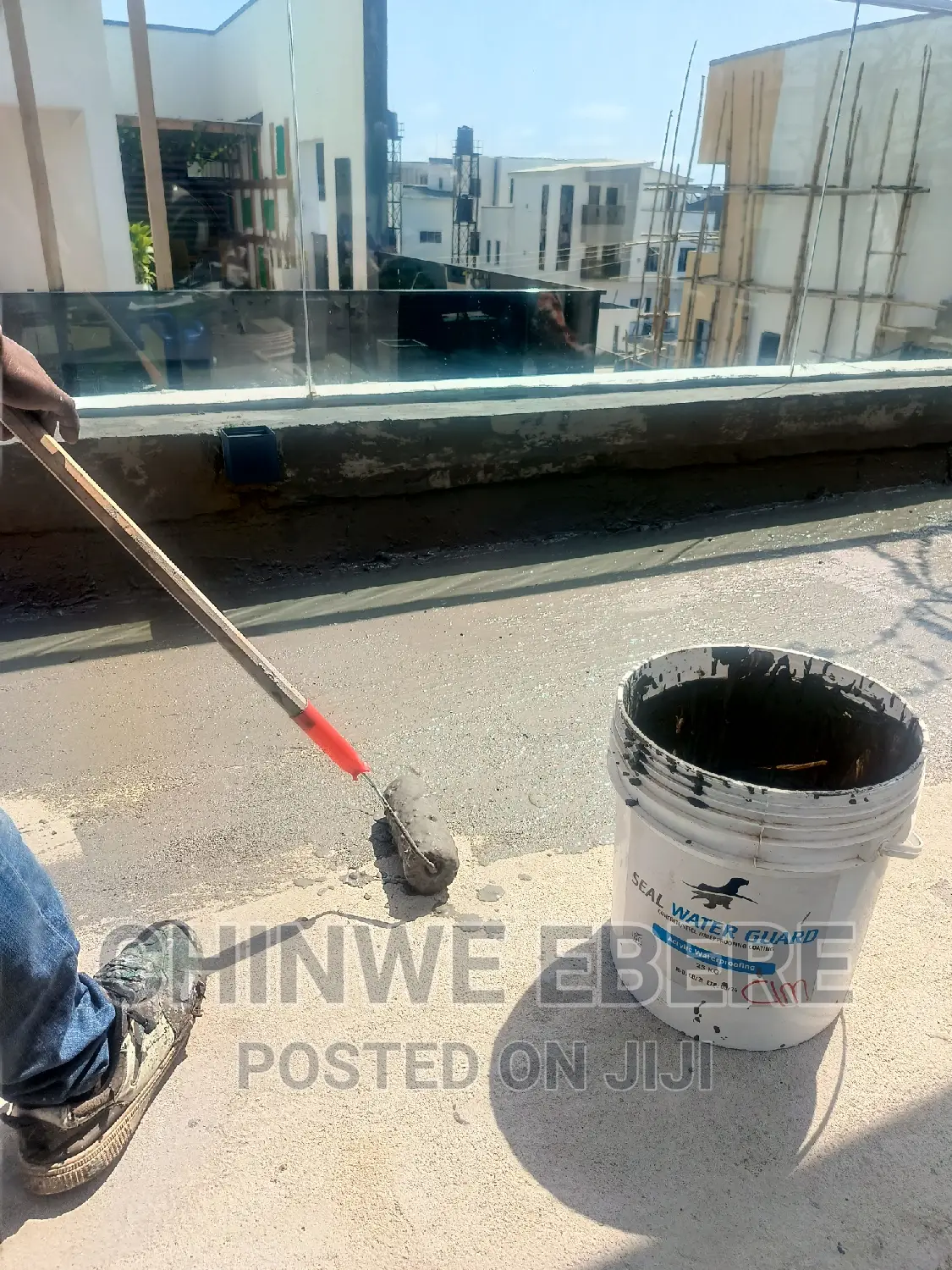 Removing of Felt and Using Liquid Waterproofing