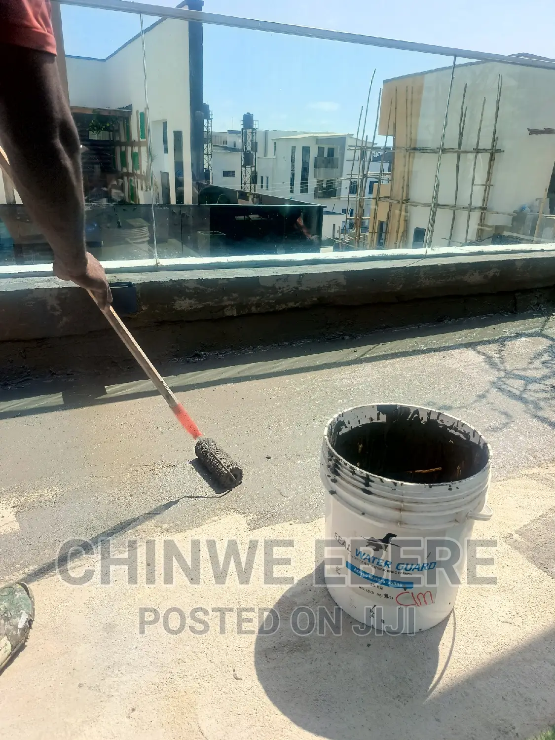 Removing of Felt and Using Liquid Waterproofing
