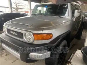 Toyota FJ Cruiser Base 4x4 2007 Silver