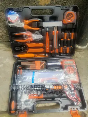 Tools Box Mechanical Set Household Portable Repairings Kit