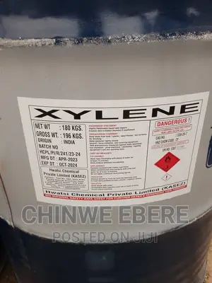 Xylene Solvent Xylenes 180kg