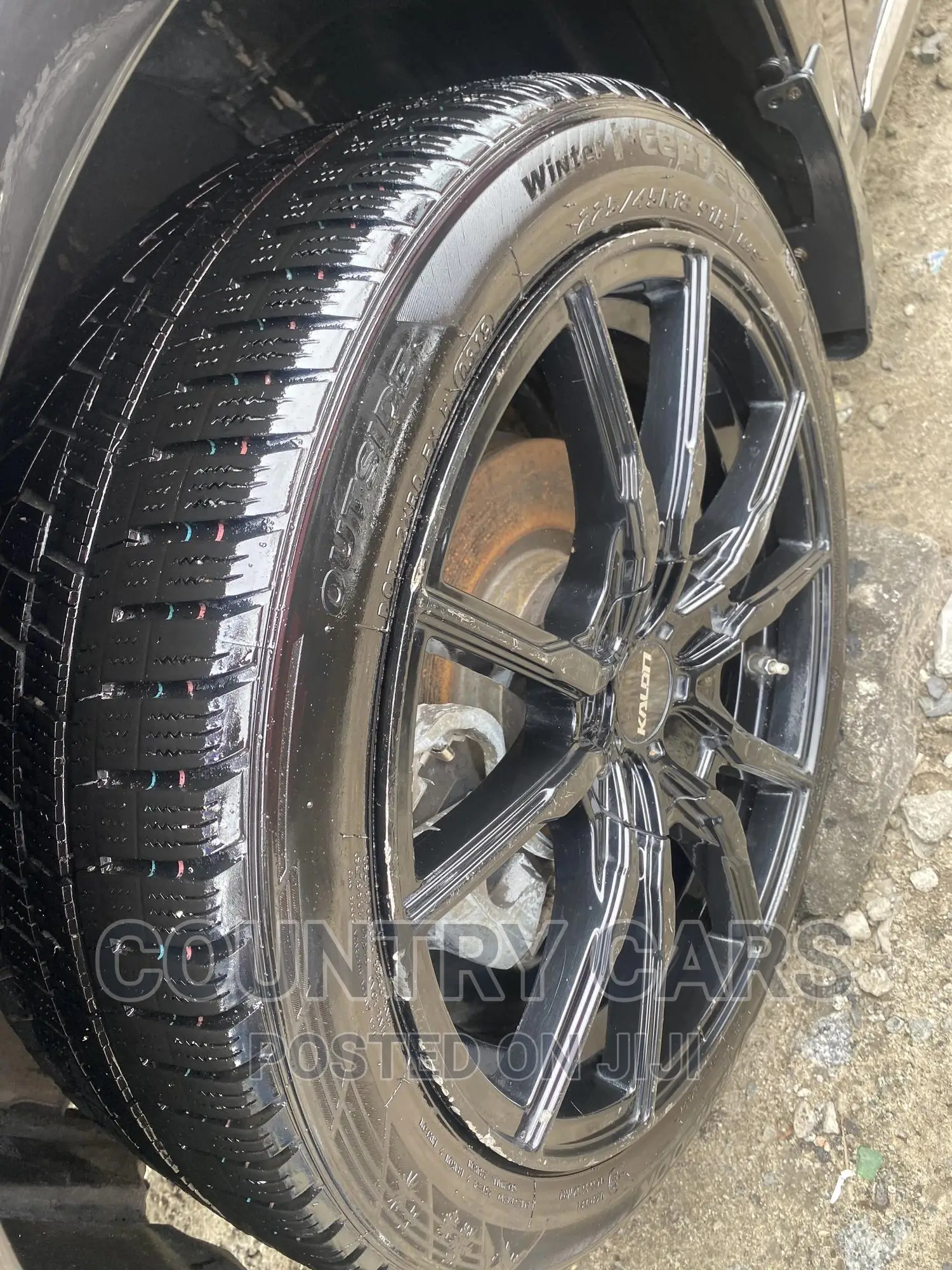 Lexus ES 350 2012 Black