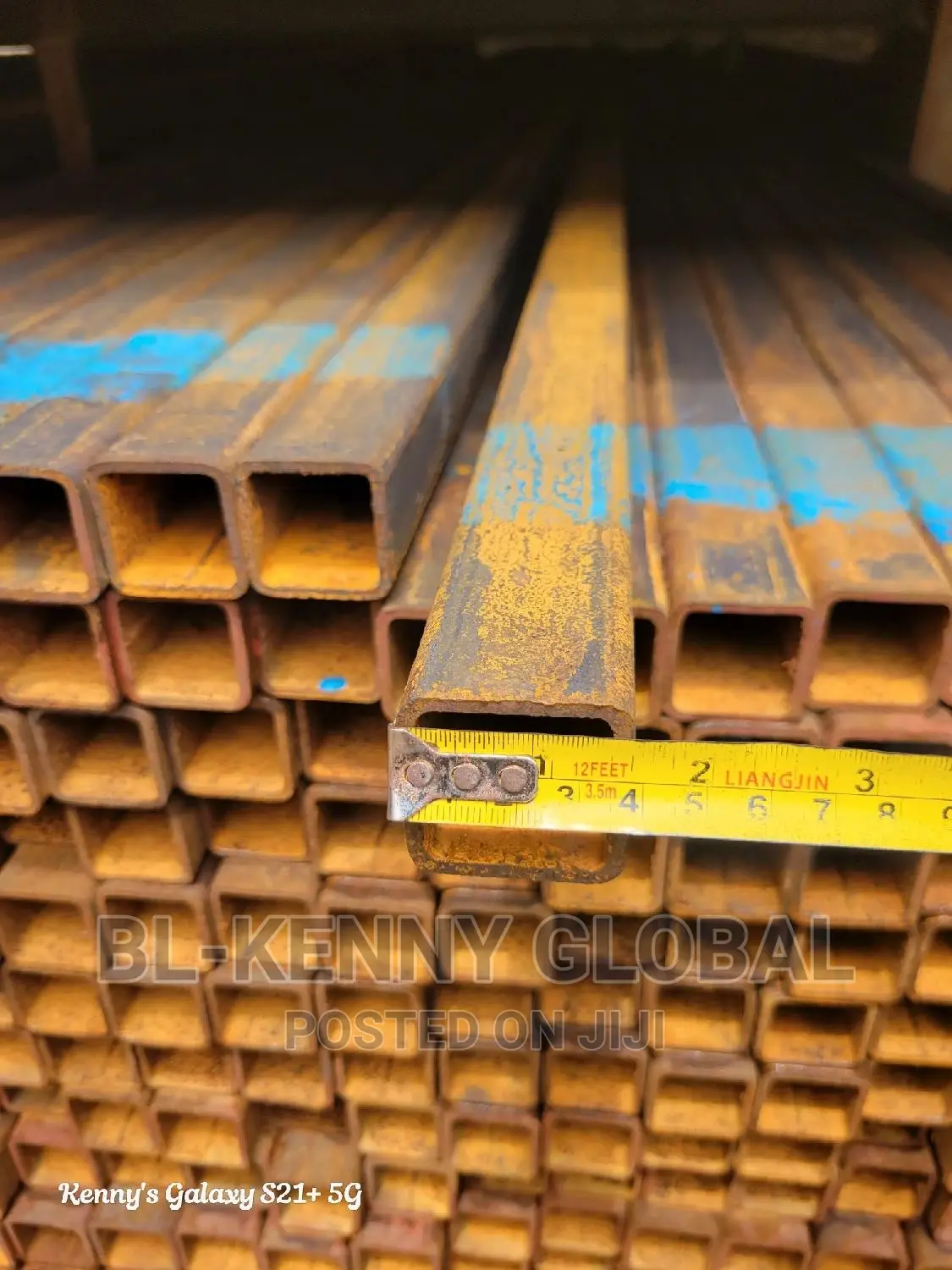 40 By 40 By 4mm Thickness Square Pipe