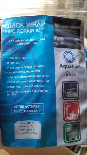 Quick Wrap Pipe Repair KIT 50mm Wide X 1.5M Long