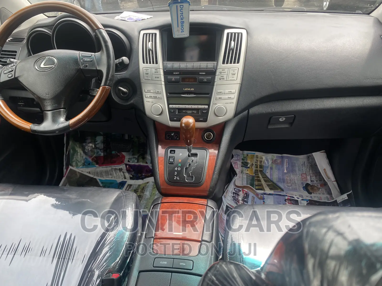 Lexus RX 330 2004 Silver