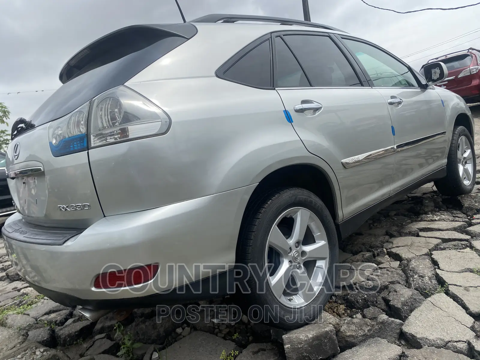 Lexus RX 330 2004 Silver