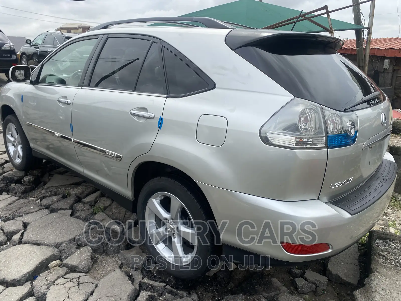 Lexus RX 330 2004 Silver