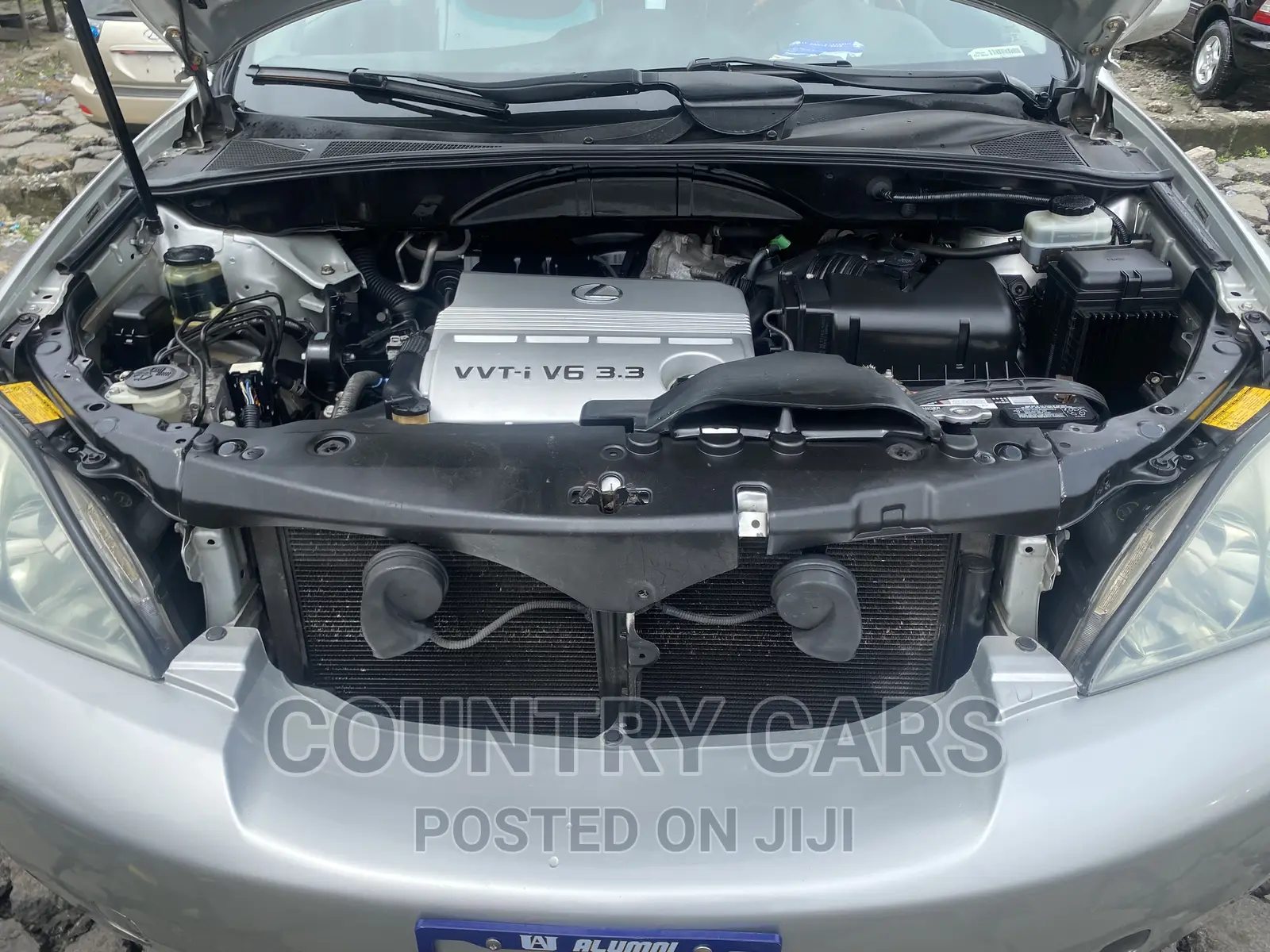Lexus RX 330 2004 Silver