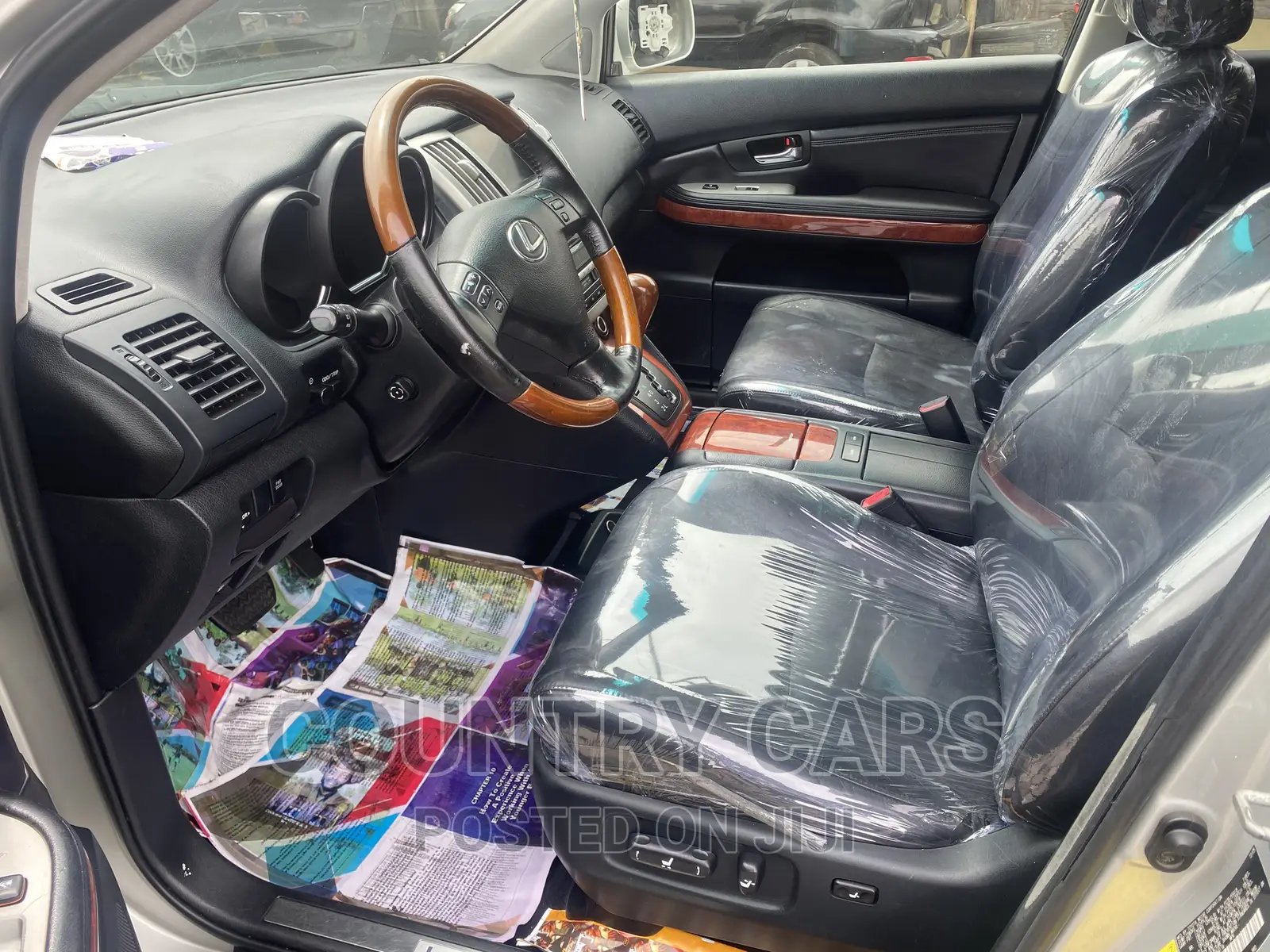 Lexus RX 330 2004 Silver