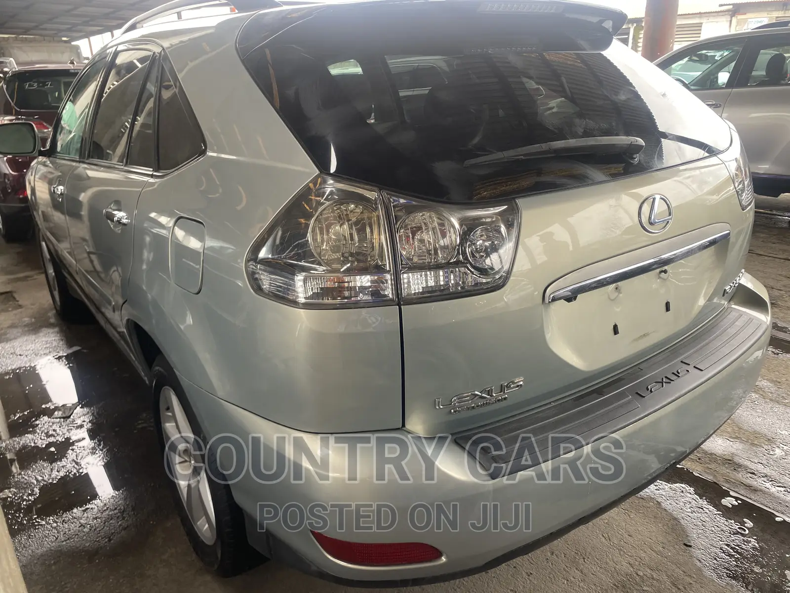 Lexus RX 330 AWD 2006 Beige