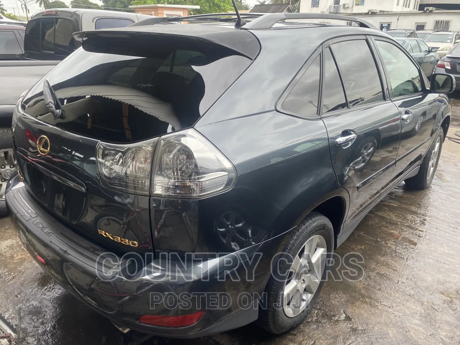 Lexus RX 330 2004 Gray