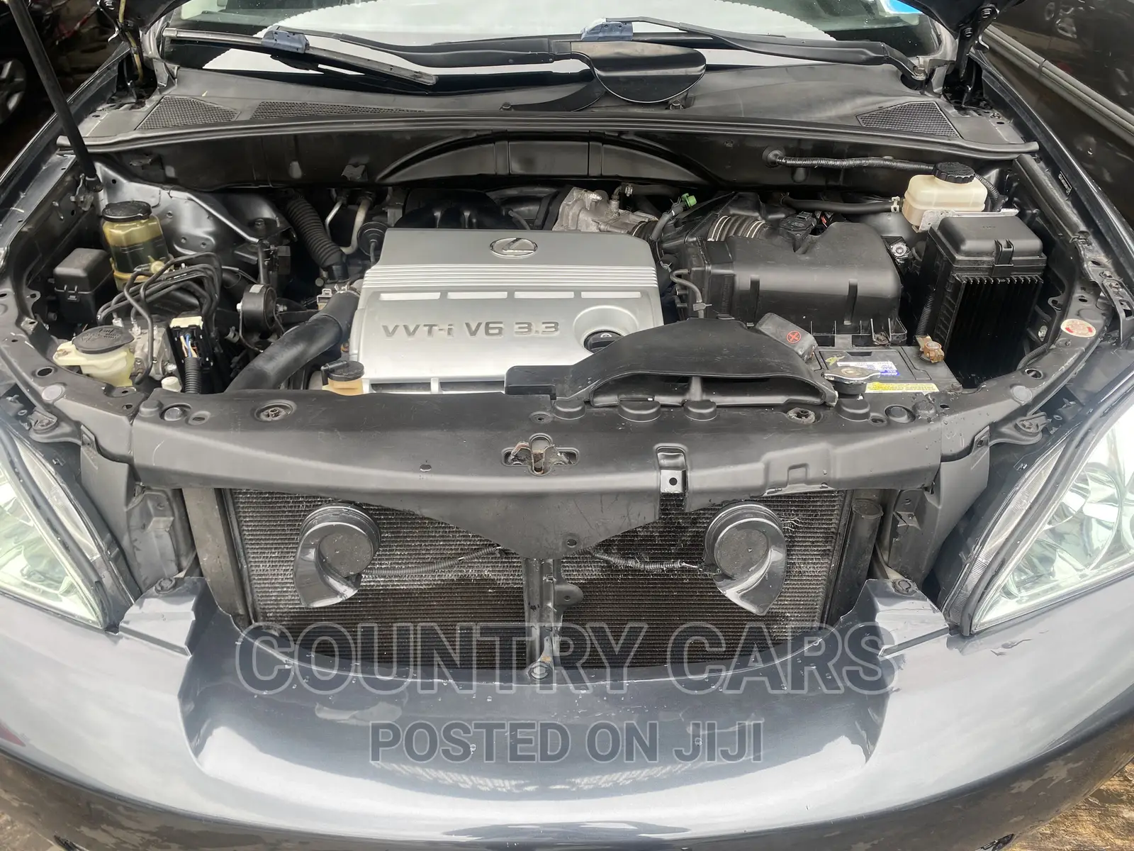 Lexus RX 330 2004 Gray