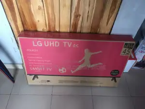 LG 45inches Wall Mountable Television