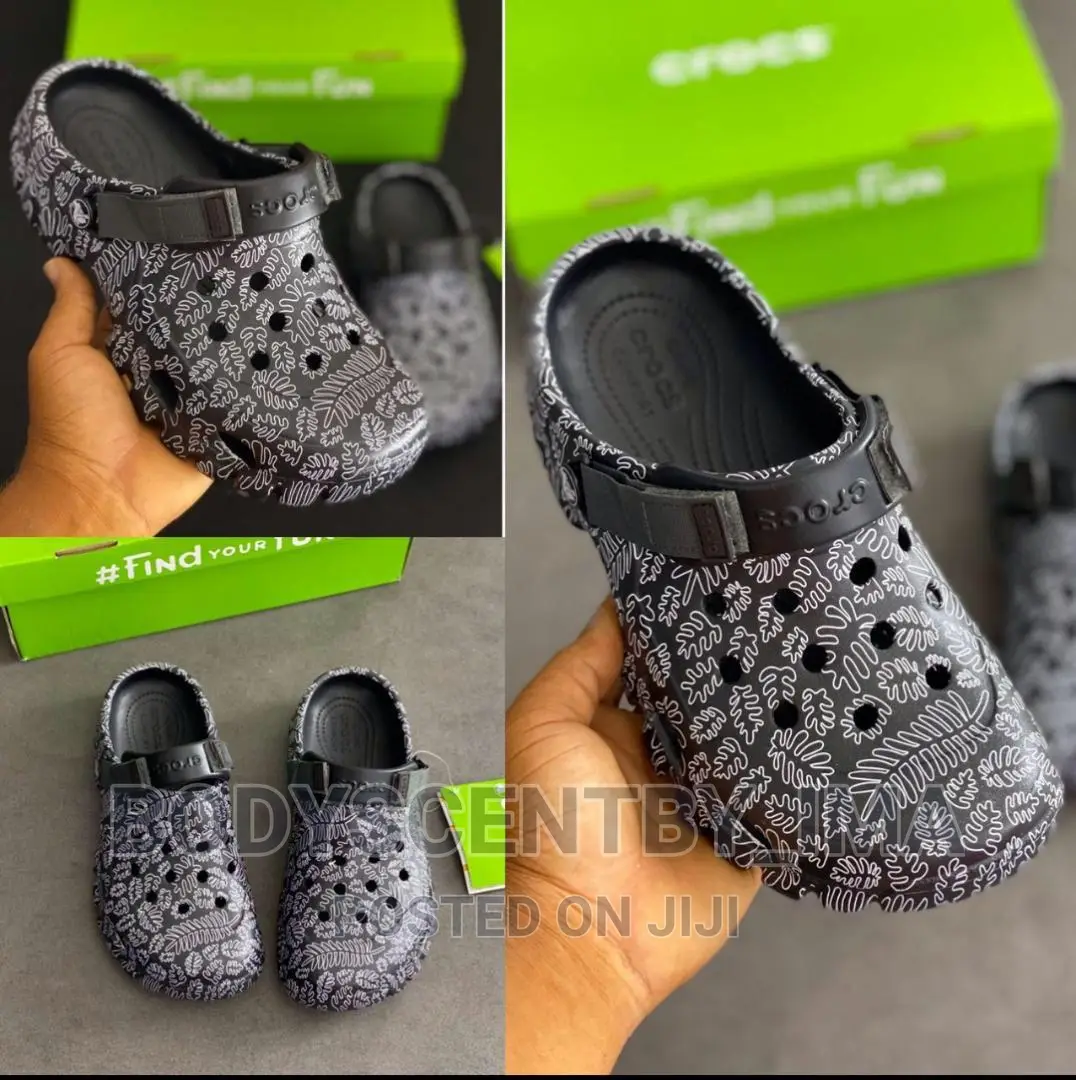 Designer Crocs
