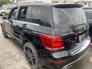 Mercedes-Benz GLK-Class 350 4MATIC 2010 Black