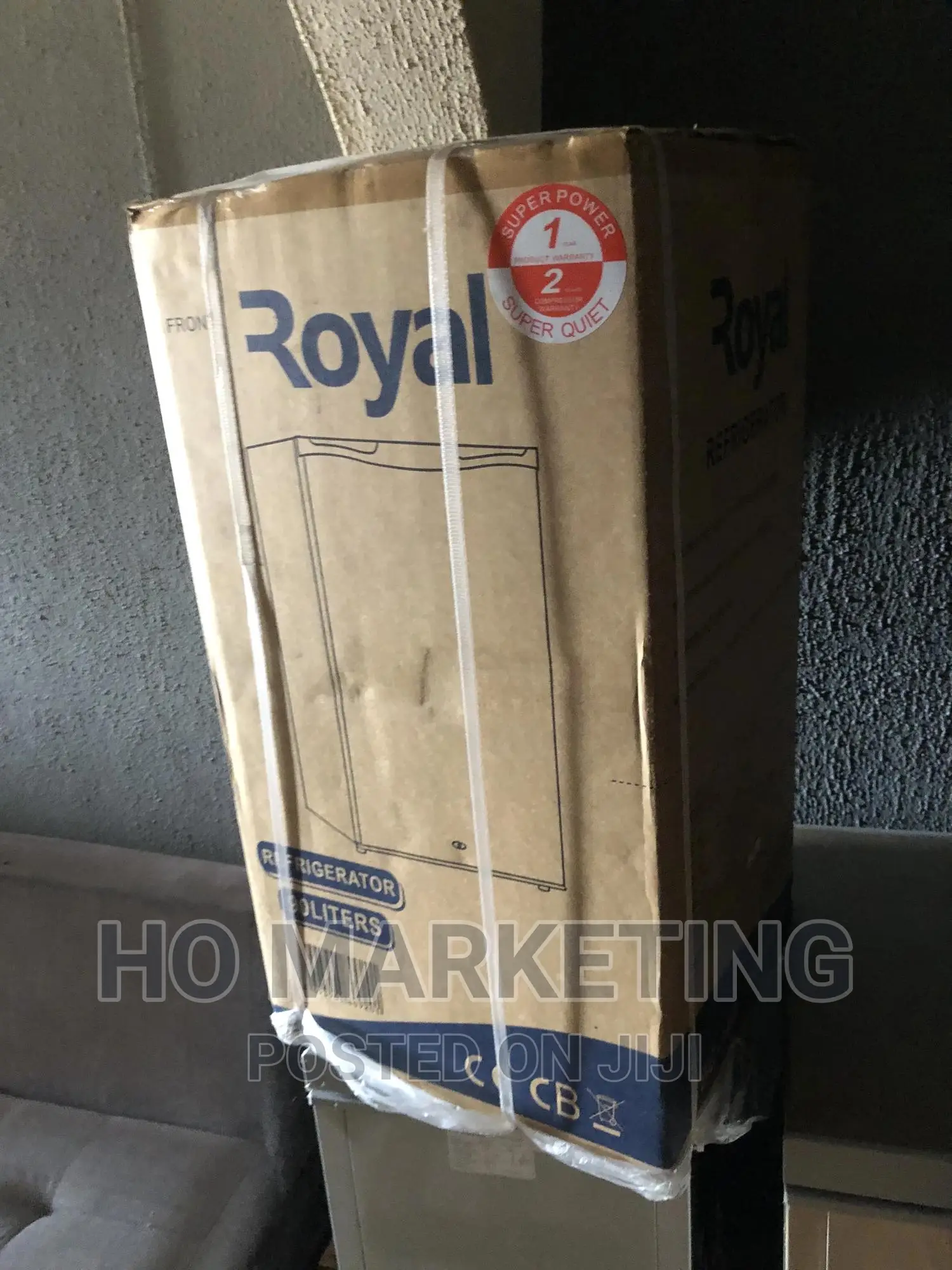 Single Door 90l Royal Refrigerator