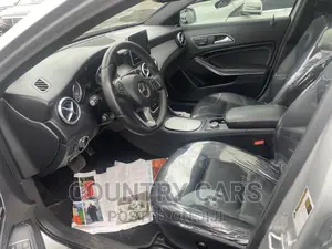 Mercedes-Benz GLA 250 2017 Silver