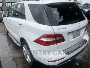 Mercedes-Benz M Class 2014 White