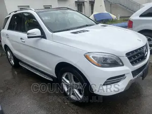 Mercedes-Benz M Class 2014 White