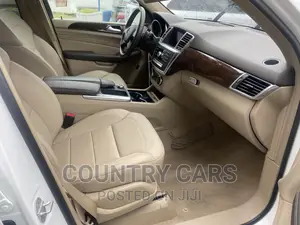 Mercedes-Benz M Class 2014 White