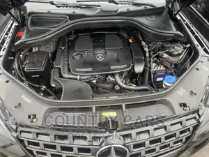 Mercedes-Benz M Class 2014 White