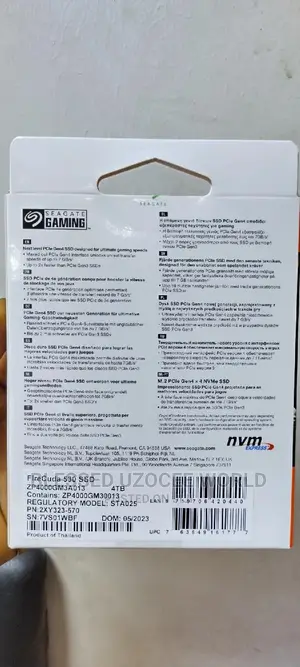 4tb Fire Cuda 530 Seagate Hard Drive Storage Device