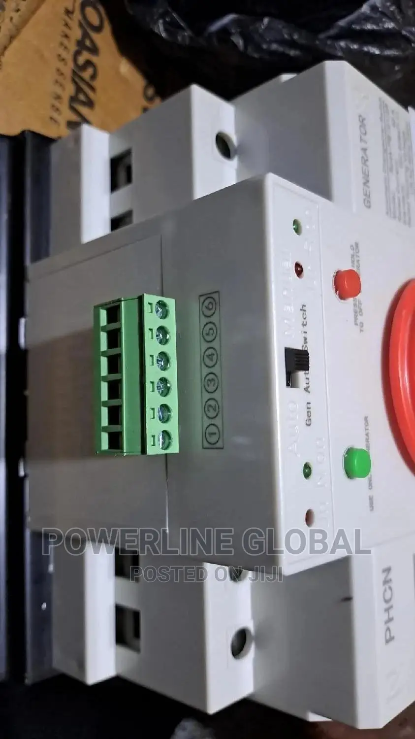 63amps Automatic Change Over Single Pole for Home's/ Offices