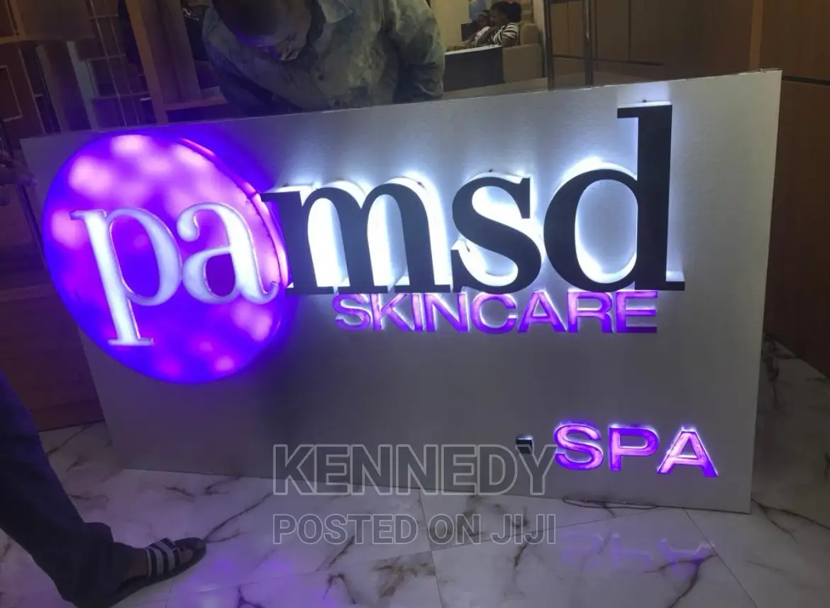 Signage Pylon Design and Production