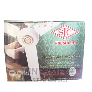 STC President Ceiling Fan 56inches
