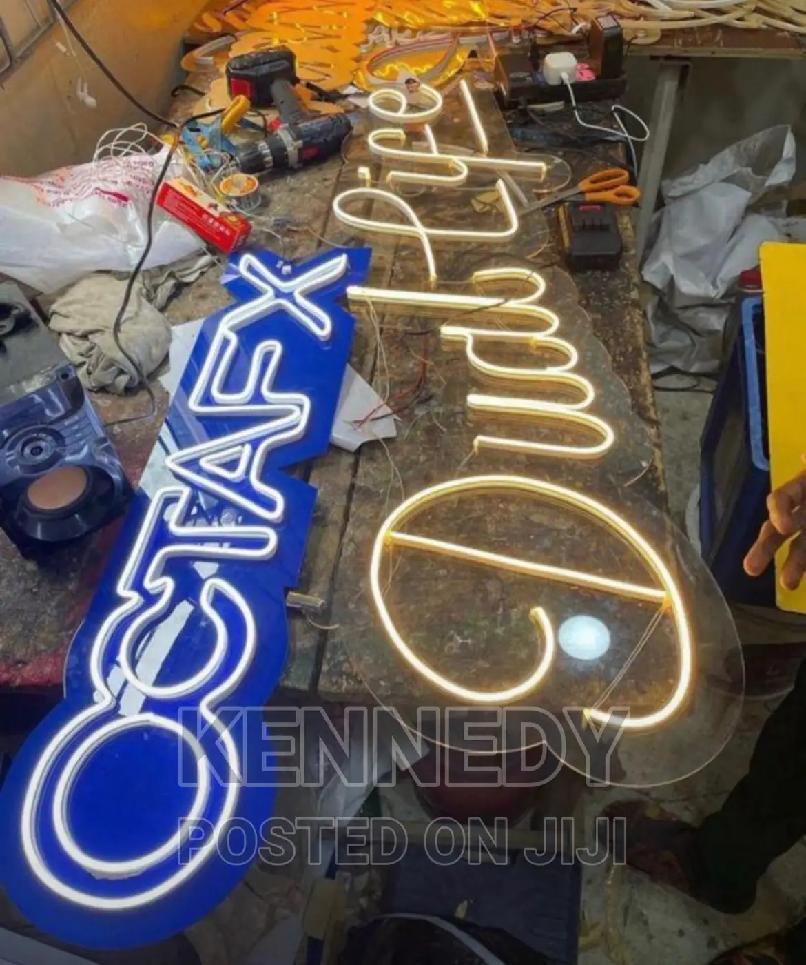 Signage Pylon Design and Production