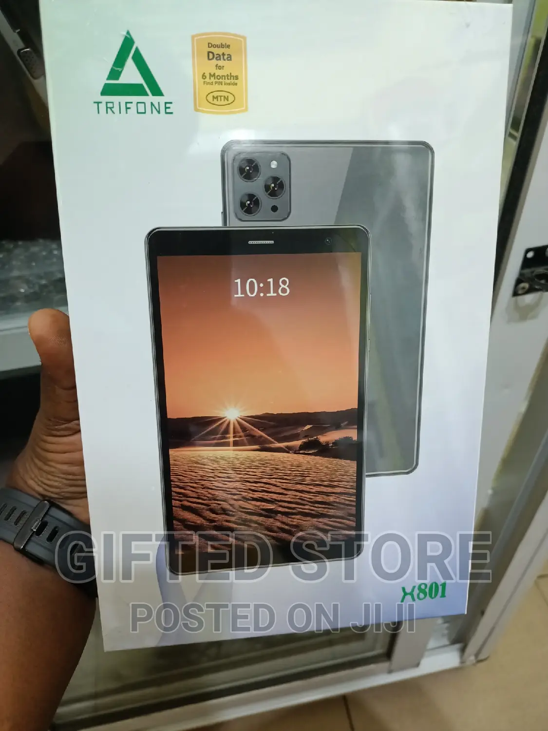 New Trifone X1001 32 GB Silver