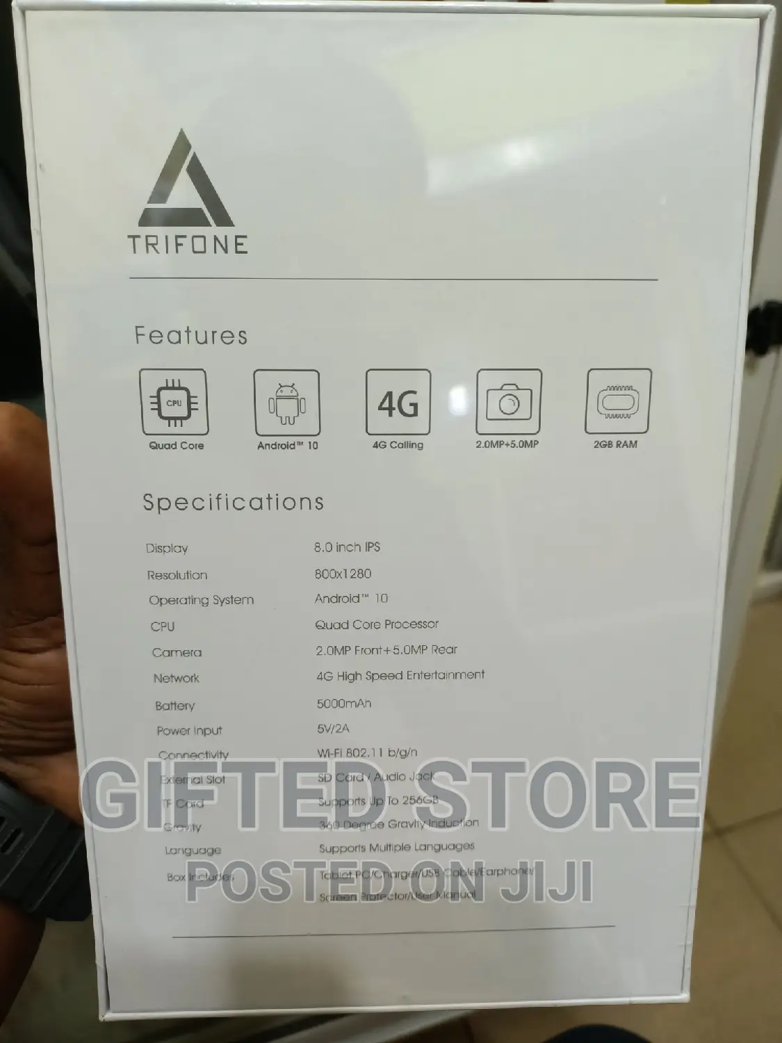 New Trifone X1001 32 GB Silver