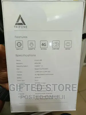 New Trifone X1001 32 GB Silver
