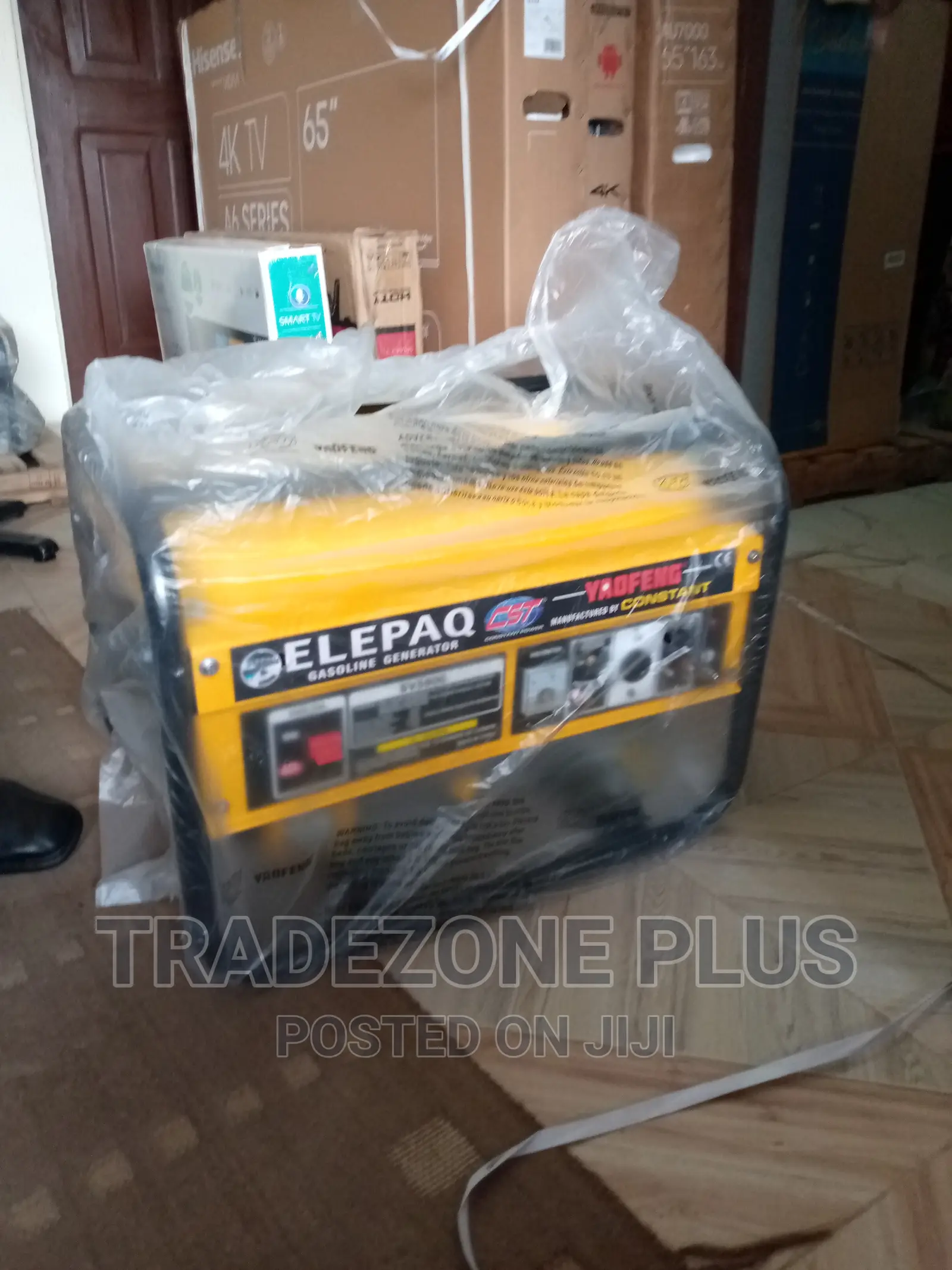 Elepaq Constant Manual Generator-Sv5800