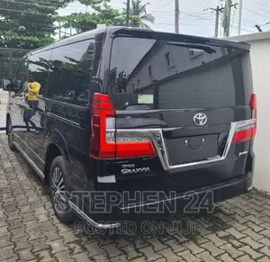 New Toyota Granvia 2023 Black