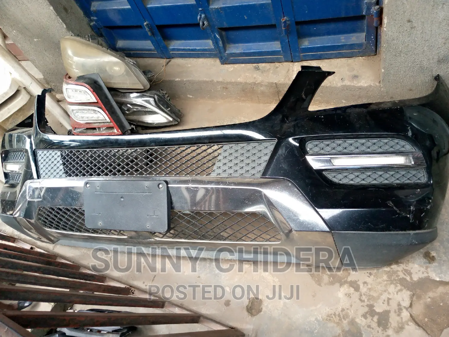 Ml 2013/15 Front Bumper