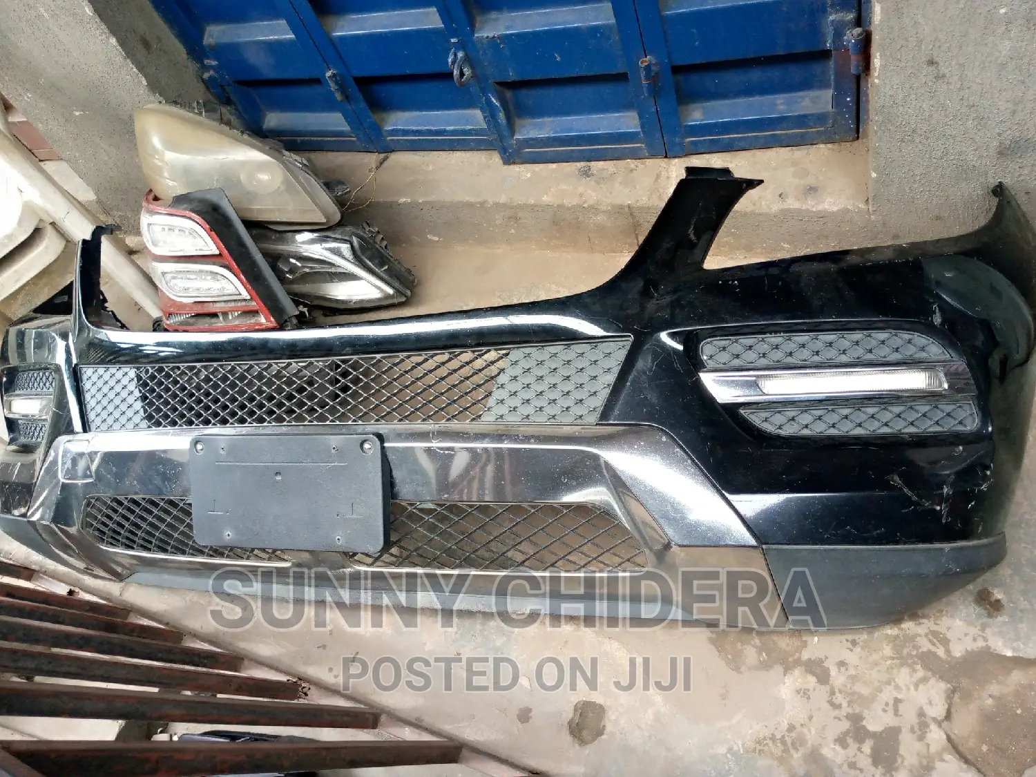Ml 2013/15 Front Bumper