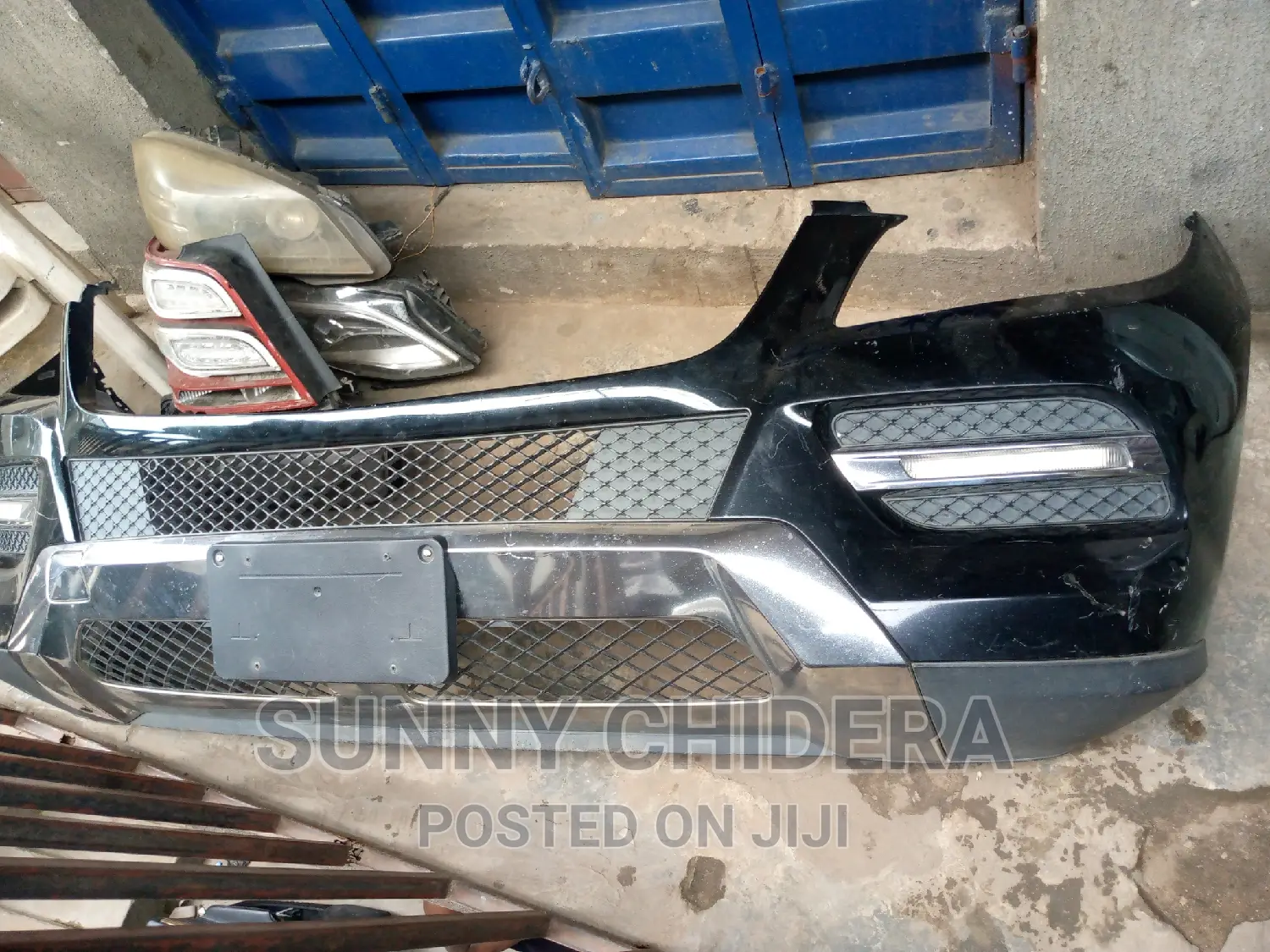 Ml 2013/15 Front Bumper