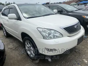 Lexus RX 350 AWD 2009 White