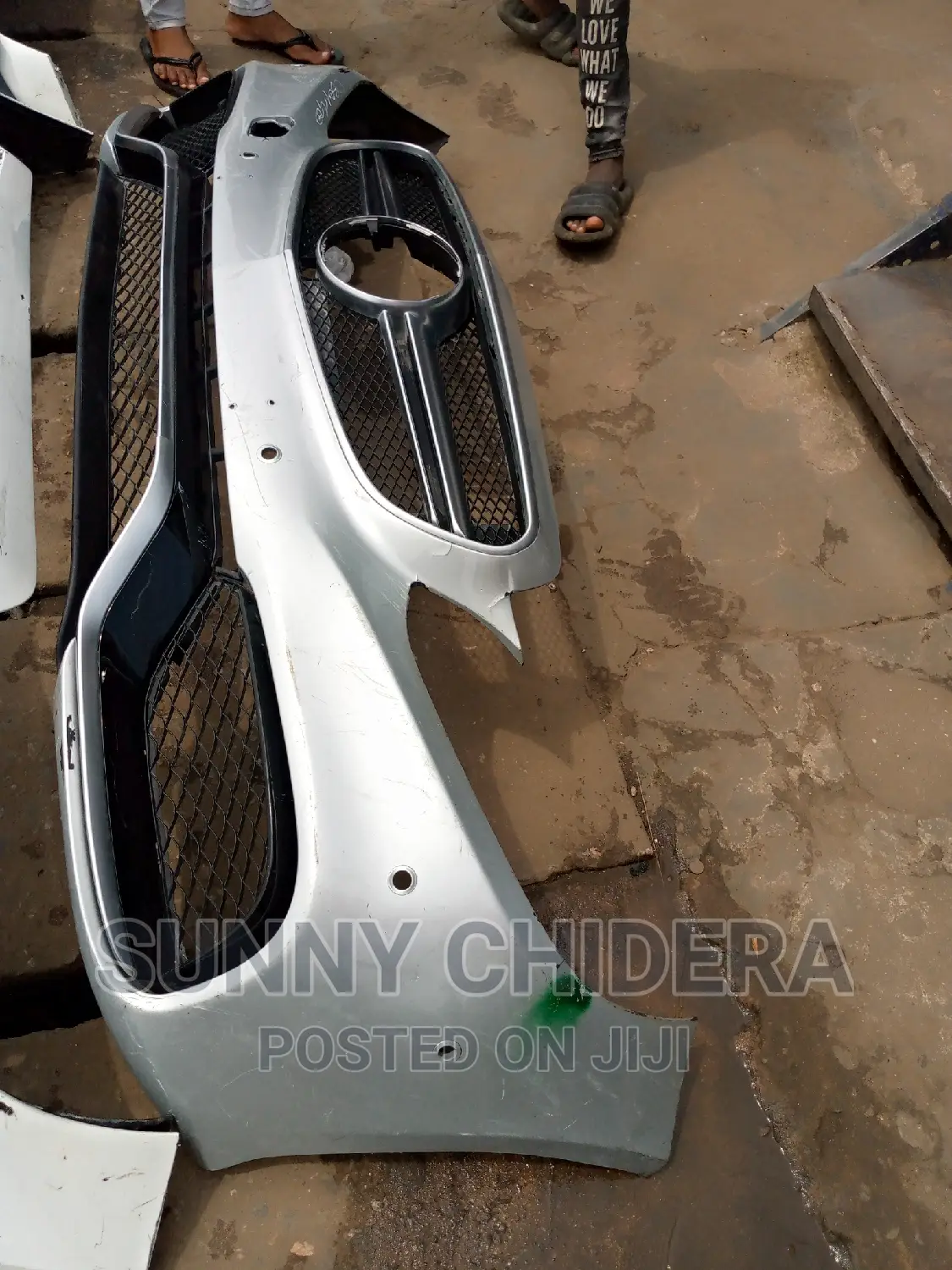 E350 2015 Front Bumper AMG