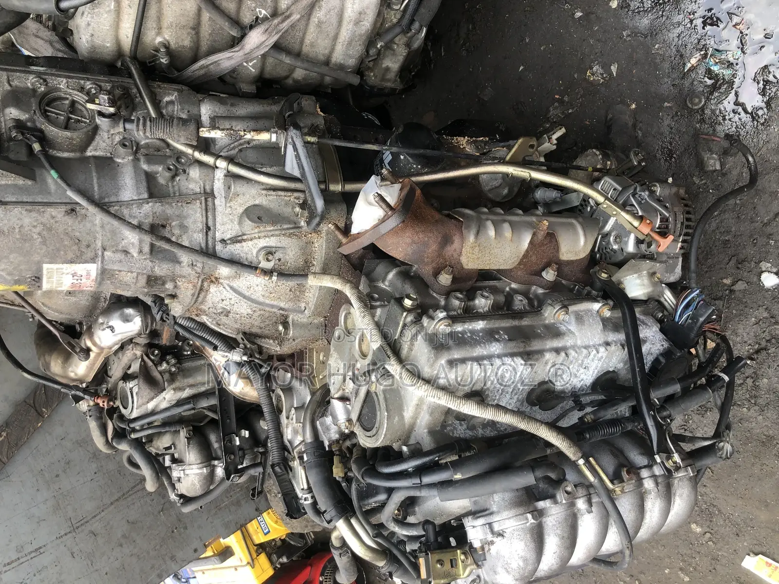 Toyota 4-Runner Engine