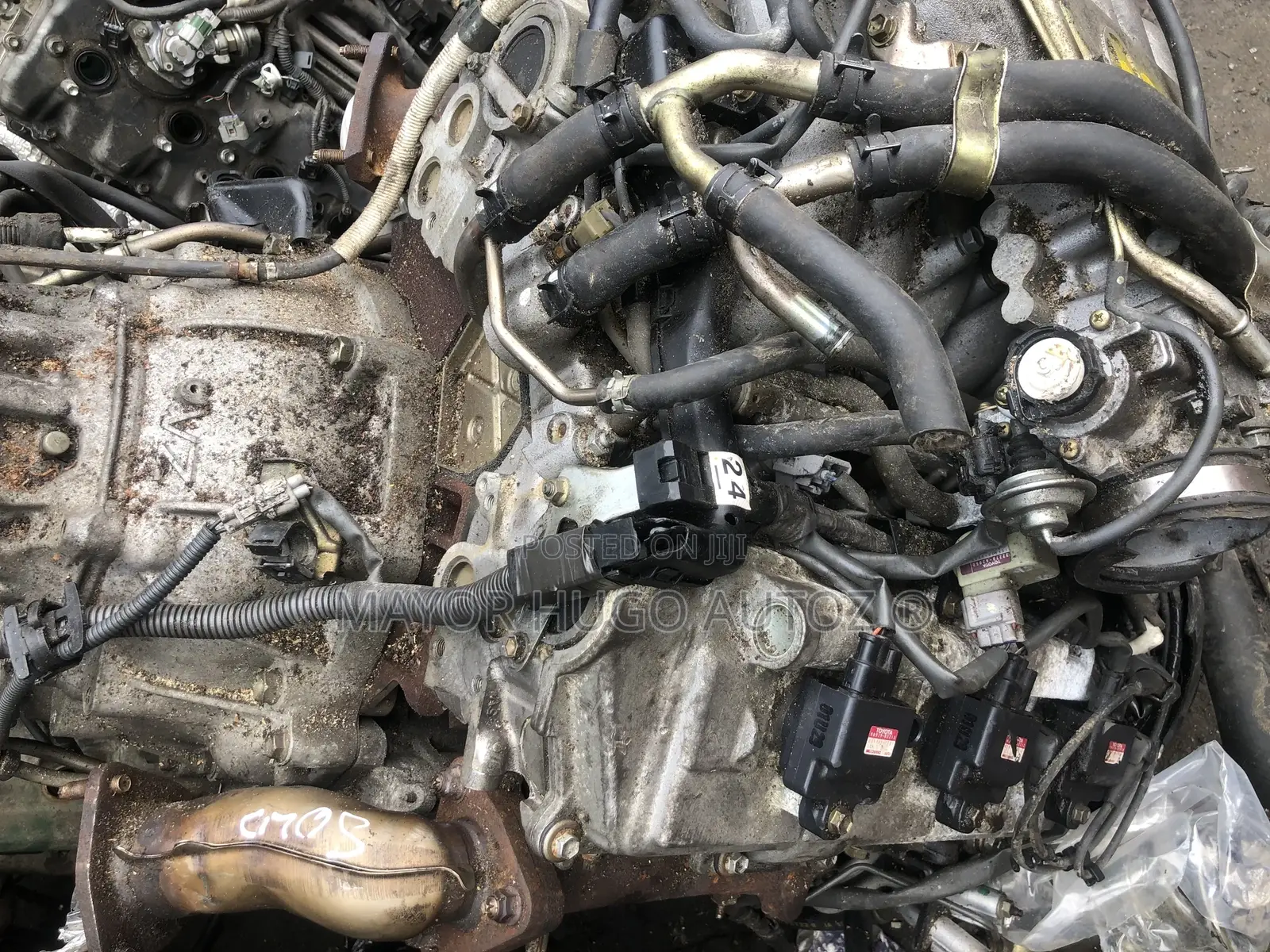 Toyota 4-Runner Engine