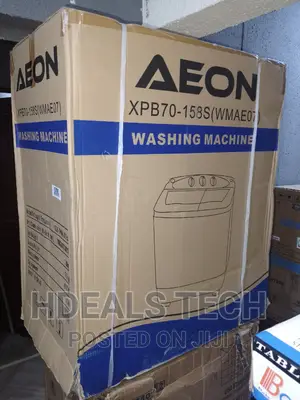 Big Motor Aeon 7kg Top Loader Washing Machine