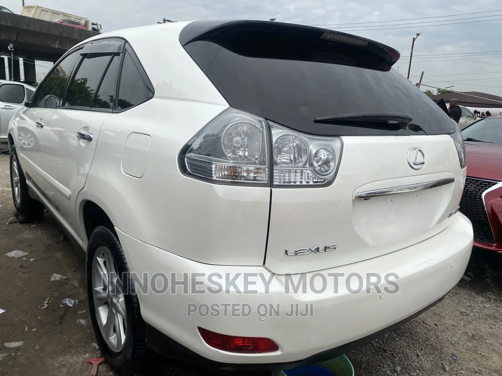 Lexus RX 350 AWD 2009 White