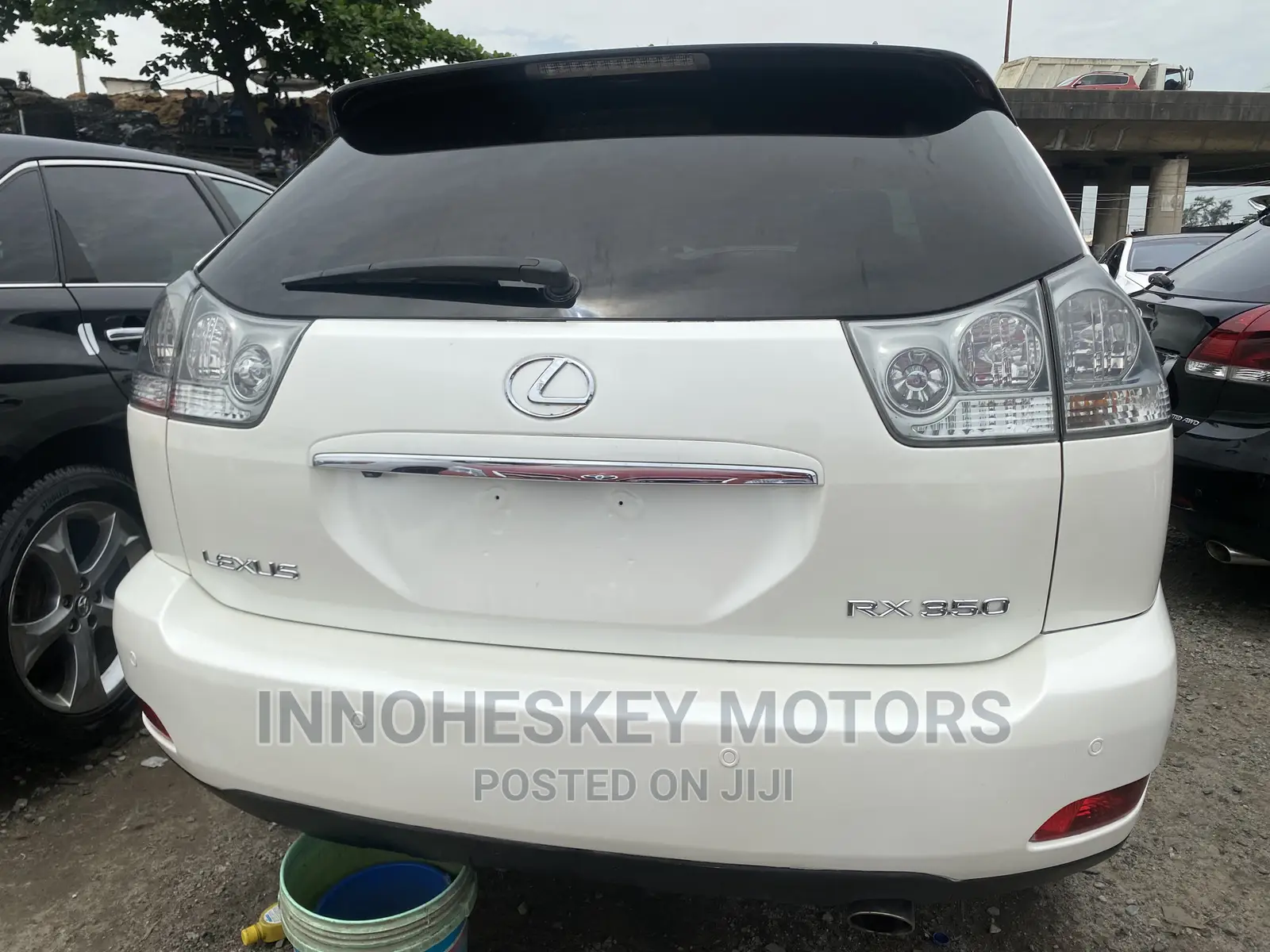 Lexus RX 350 AWD 2009 White