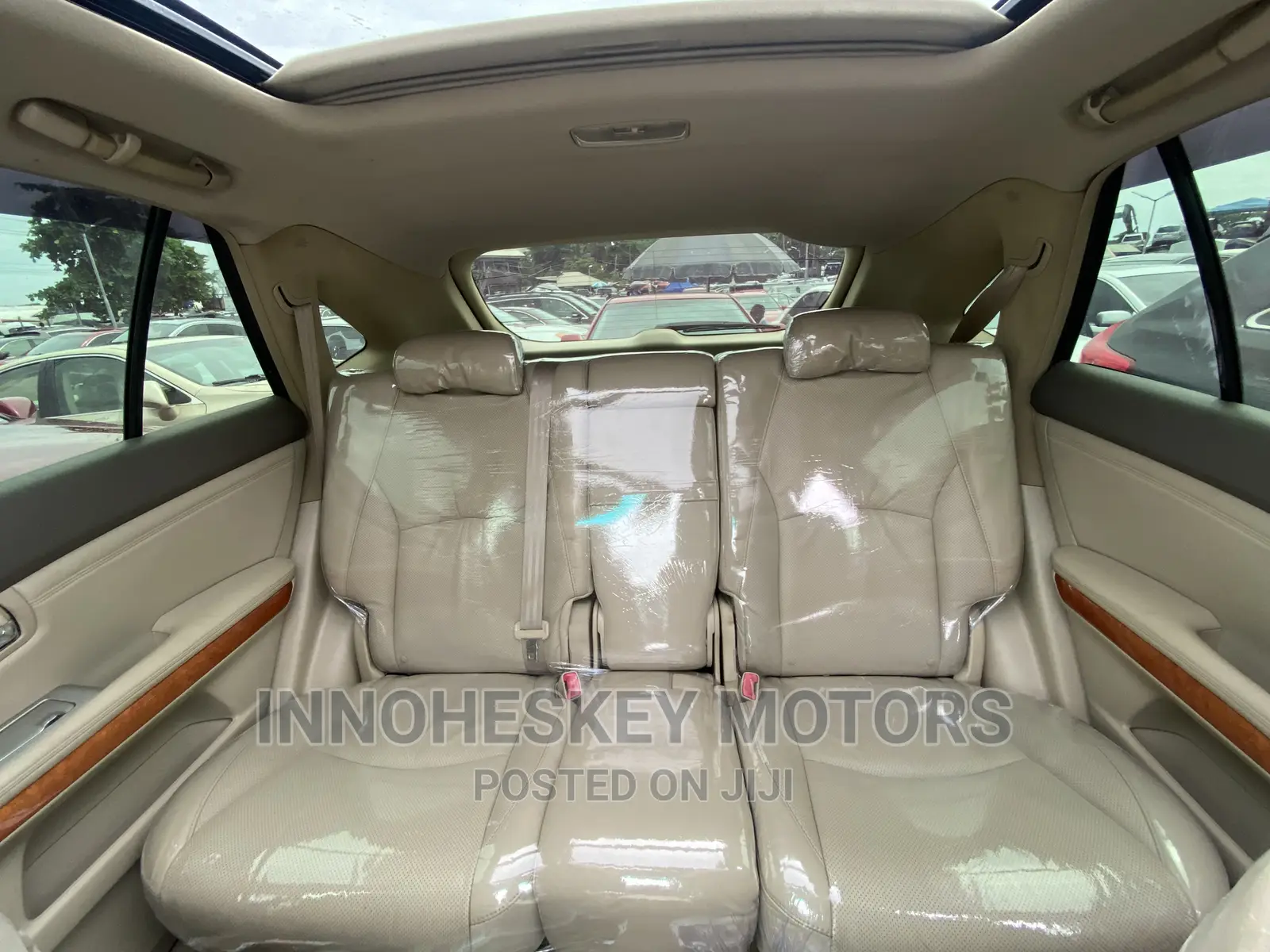 Lexus RX 350 AWD 2009 White