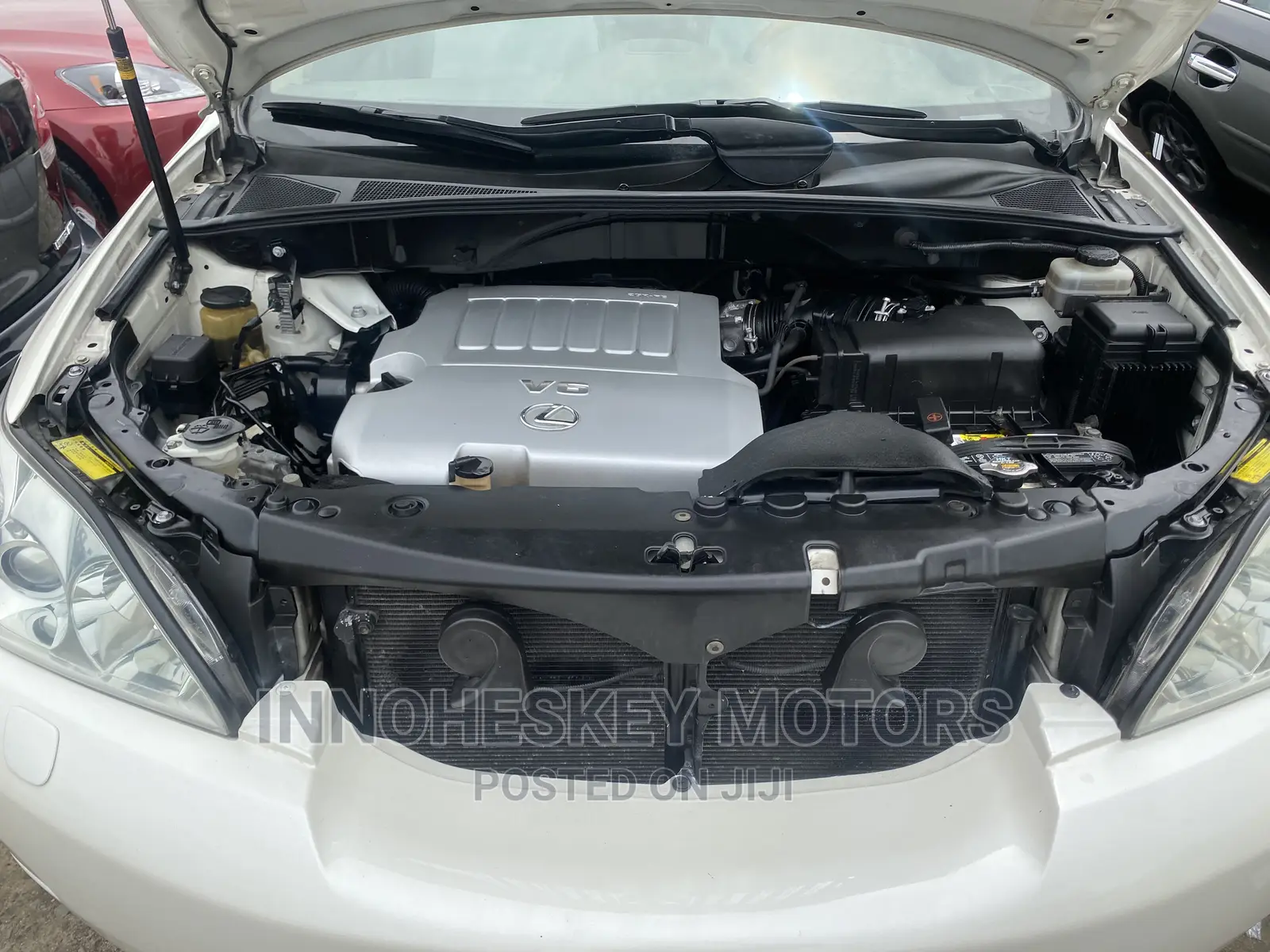 Lexus RX 350 AWD 2009 White